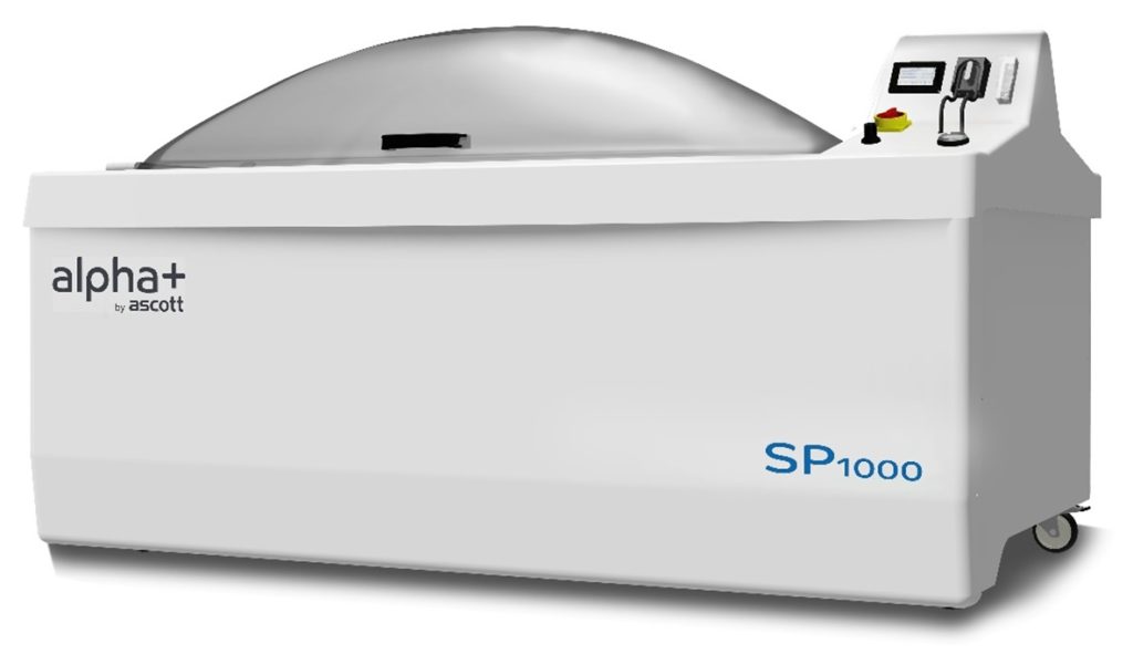 Ascott Analytische Alpha + SP1000