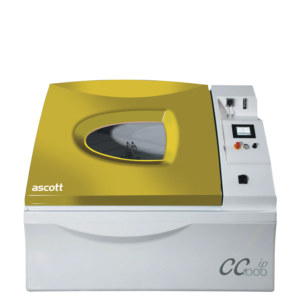 Ascott Analytical CCip1000 Geel - Ascott Analytische wereldleiders voor corrosietestkamers, automotive, ruimtevaart, productie.