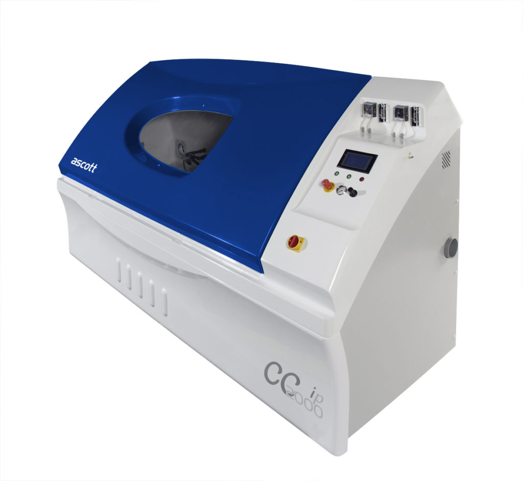 SCyclic corrosion chamber CC1000ip cabinet 1000L Ascott Analytical Cyclic Corrosion chamber