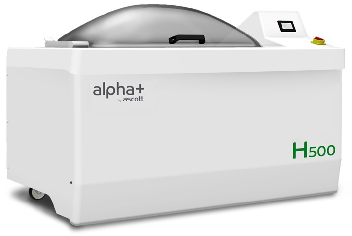 Alpha + H500 vochtigheid testkast - Ascott Analytische apparatuur