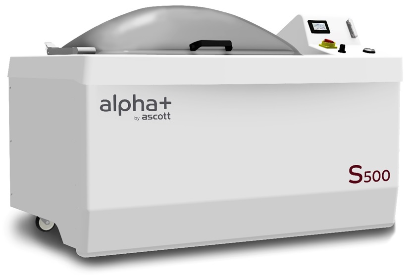 Ascott Analytical Alpha+ S500 - Équipement de pulvérisation de sel